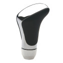 Bouton de levier en zinc - Noir