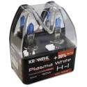 Estuche de 2 lámparas para faros halógenos KRAWEHL PLASMA WHITE H-1-7009.0001154