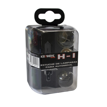Estuche de Lámparas H-1 12V 55W