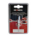 Lámpara Halógena H-1 Azul KRAWEHL 12V 55W Blister