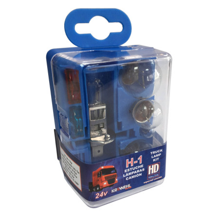 Estojo de lâmpadas H-1 24V 70W