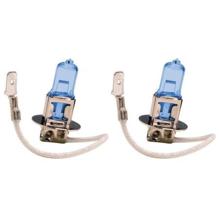 KRAWEHL Jeu de 2 lampes pour projecteurs halogènes BLANC PLASMA H-3-7009.0001174