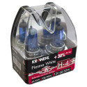 Bulb kit for halogen car headlamps KRAWEHL PLASMA WHITE H-4-7009.0001144