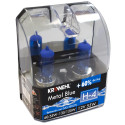 Set of 2 halogen headlight bulbs KRAWEHL METAL BLUE H-4-7009.0001344