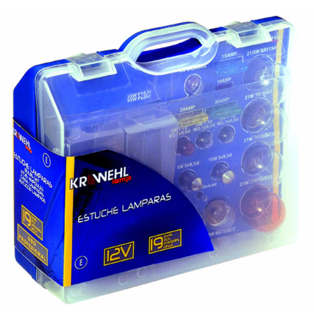 Conjunto de lâmpadas H-4 + H-4 12V 60/55W