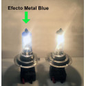 KRAWEHL Jeu de 2 ampoules de phares halogènes BLEU METALLIQUE H-7-7009.0001364