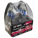 Conjunto de lâmpadas 2 x HB-4 PLASMA WHITE + 30% LIGHT