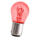 KRAWEHL Lâmpada miniatura PR21/5W - DOIS POLOS - Offset Vermelho 12V 21/5W Blister