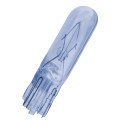 Lámpara Miniatura W1,2W - T-5 CONTROL Sin Casquillo Azul KRAWEHL 12V 1,2W Blister