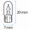 Lampes miniatures T-7 - KRAWEHL