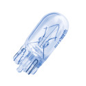 Lámpara Miniatura W5W - T-10 CONTROL Sin Casquillo - Cristal azul KRAWEHL 12V 5W Blister