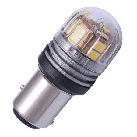 Lámpara LED Miniature PY21W - UN POLO Ámbar 20,4 x 48