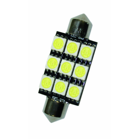 Lámpara LED Miniature C5W - PLAFONIER/FESTOON 12V CANBUS 11 x 44