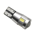 Lámpara LED Miniature T-10 - 12 x 30  6 SMD