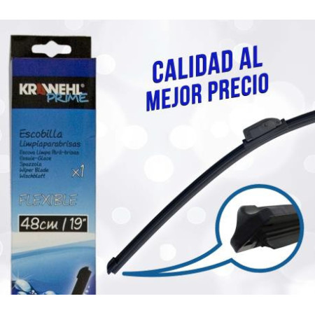 Escobilla Limpiaparabrisas KRAWEHL PRIME - 1 unidad