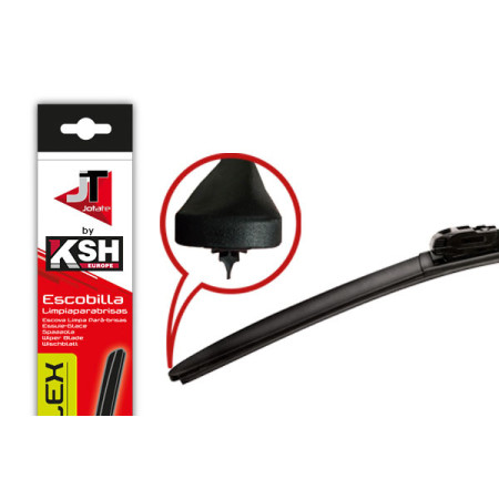 Escobilla Limpiaparabrisas JT T-FLEX - 1 unidad