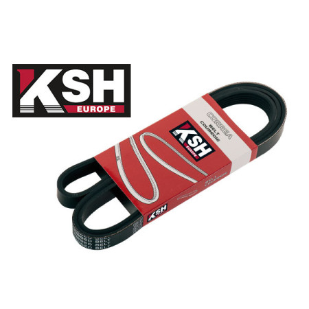 CORREA ACANALADA TIPO V