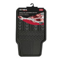Tapis PVC Type de pneu - Noir 4 pièces