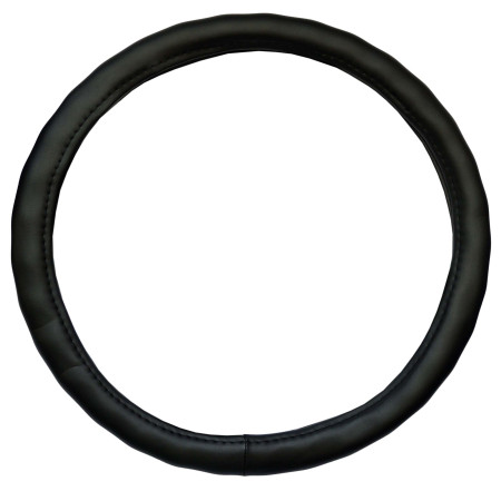 Cubrevolante Negro ONDULADO - KRAWEHL