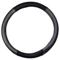 Capas para o volante Preto/Prata Cinzento