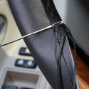 Steering Wheel Cover Mod. XENA - Genuine leather