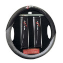 Steering wheel cover + 2 Belt protector "active" - KRAWEHL