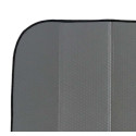 Aluminised Sunshade - Matt Grey Finish
