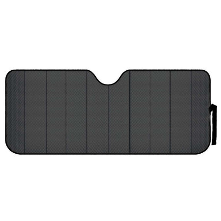 Aluminised Sunshade - Matt Black Finish