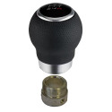 Lever Knob - RHODAS - Black