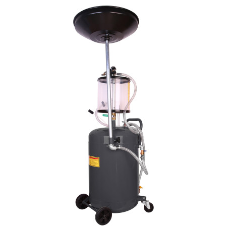 Vacuum and Gravity Oil Collector