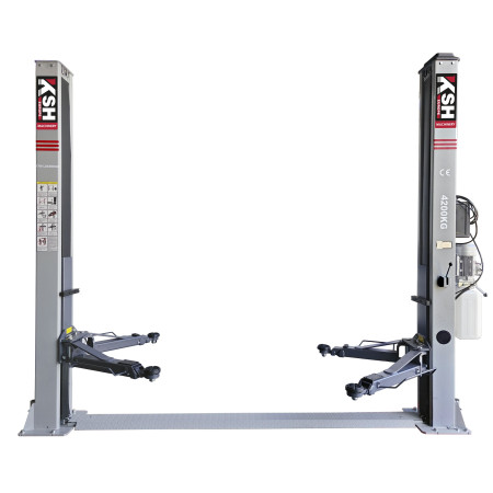 Elevador de 2 Columnas Semi-automático 4,2T 230V