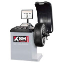 Automatic wheel balancing machine with laser 220V
