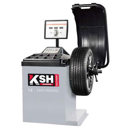 Calibrador de rodas automático com laser