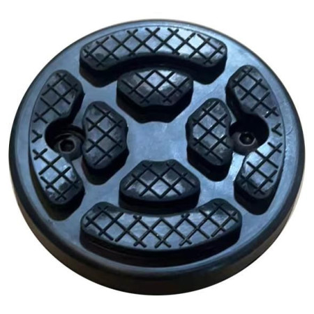 Rubber pad Ø115 mm