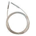 Cable de acero 10,44 m