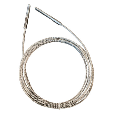 Cable de acero 10,44 m