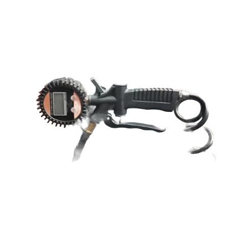 Digital inflating gun