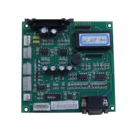 Plaque informatique