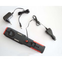 Rechargeable Work Lamp 260 mm + Flashlight