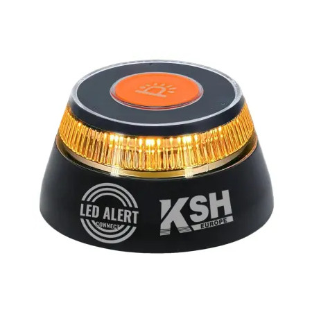 LED ALERT Connect: Baliza V16 Geolocalizada