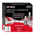 Ampoule LED Halogène 2x H-8 / H-9 / H-11 - 26W