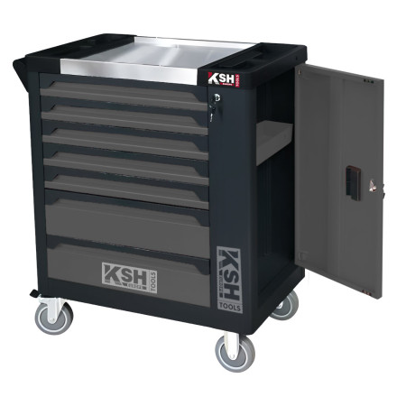 Tool Trolley with Side Door