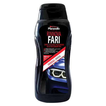 Cream Wax - Headlamp Renovator MARANELLO