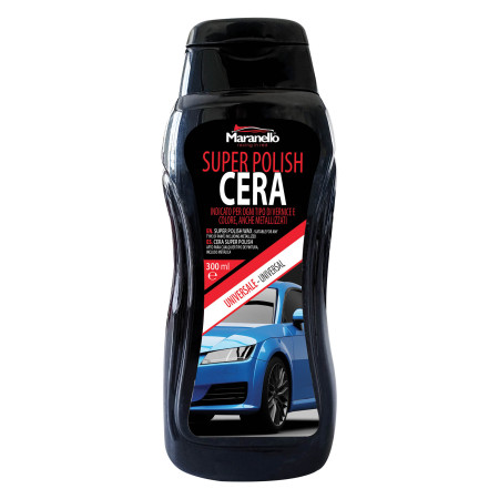Polishing Treatment - Cream Wax - Super Polish MARANELLO