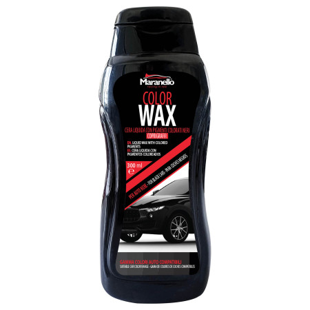 Liquid Wax - Black MARANELLO