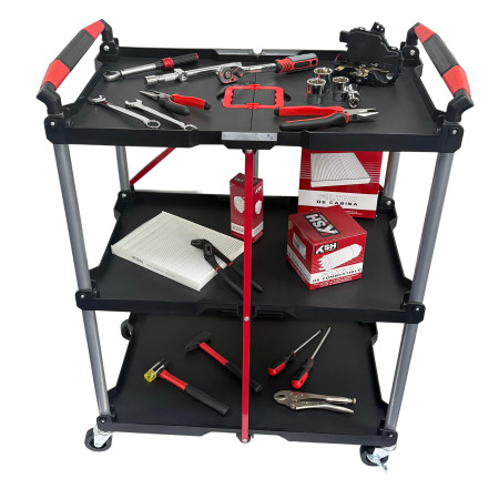 Servante à Outils Pliable Taille Standard