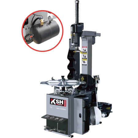 Automatic Tyre Changer with Boiler