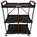 Foldable Tool Trolley Measure Plus