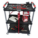 Foldable Tool Trolley Measure Plus