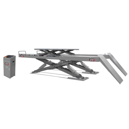 Double Scissor Lift (surface) for alignment 4T